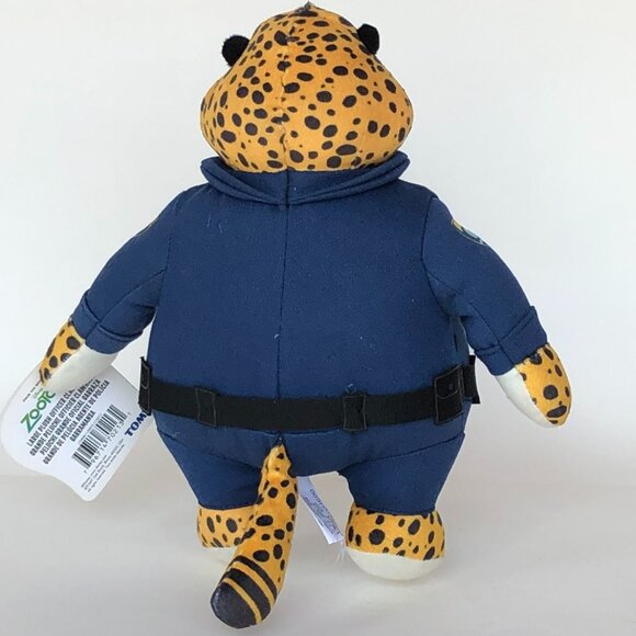 Disney Zootopia New w/Tag Officer Clawhauser 10-Inch Plush Stuffed Animal - Picture 5 of 11